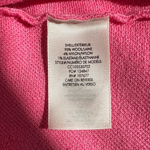 NWOT Alice and Olivia Murray Wool Fit And Flare Mini Dress XS - Picture 7 of 7